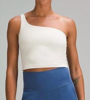 Lululemon + Ribbed Nulu Asymmetrical Yoga Tank Top