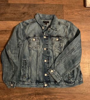 Lucky Brand Denim Jean Jacket Size 1X New With Tags Blue - $84 (15% Off  Retail) New With Tags - From Jill