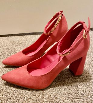 Marc fisher sales pink heels