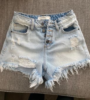hidden jean shorts