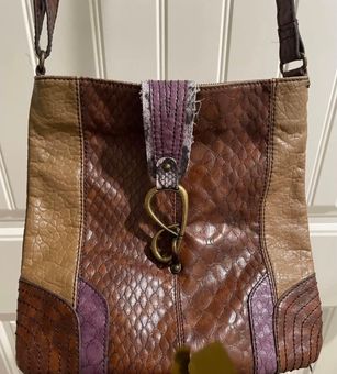 Jessica Simpson, Bags, Jessica Simpson Brown Leather Handbag