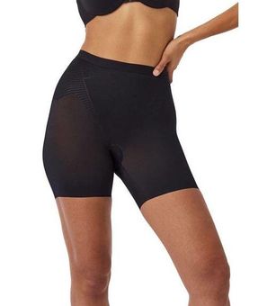 Spanx Thinstincts 2.0 Girl Shorts Women's XS Black NWOT - $25