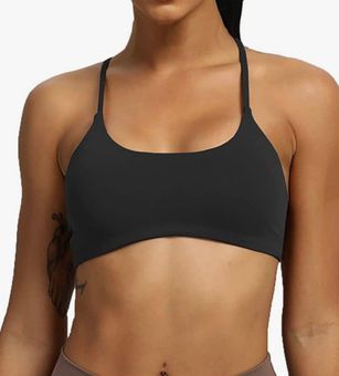 Aoxjox Sports Bra Black Size L - $13 - From Jayden