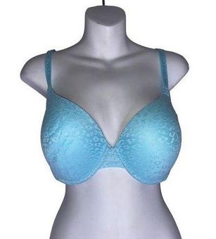 PINK - Victoria's Secret NWT Wear Everywhere Push-Up Bra Size 36DD Lace  Blue - $29 New With Tags - From Pamela