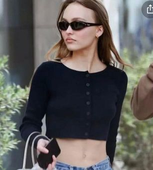 Brandy melville athelia hotsell knit top white