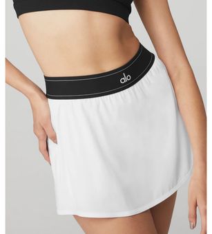 Alo Yoga Tennis Skirt White Size M - $45 (35% Off Retail) - From LAUREN