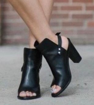 Rag and bone shop open toe bootie