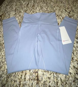 Lululemon Wunder Train High-Rise Tight 25 - Chambray Blue Size