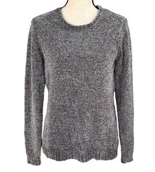 Karen Scott Crewneck Chenille Sweater