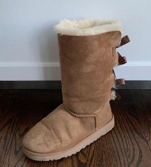 UGG BAILEY BOW II - Tan