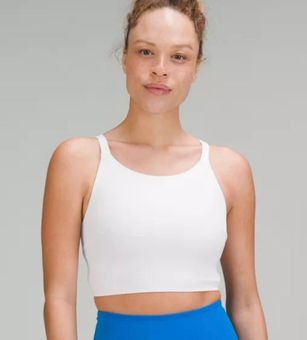 Twisted Sports Bra - White