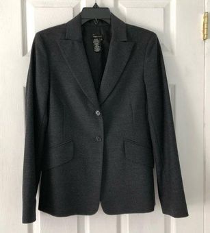 BCBGMAXAZRIA BCBGMaxArxzia Grey Suit Blazer 14 From