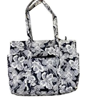Vera Bradley Large Diaper Bag Black and White ~ - $41 - From