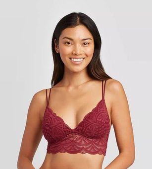 Auden, Intimates & Sleepwear, Auden Long Line Bralette Size L