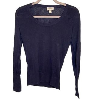 Loft sales navy sweater