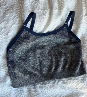 Gymshark Flex Strappy Sports Bra Blue - $15 (58% Off Retail) - From Allison