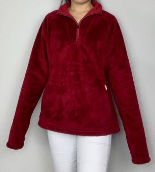 Furry clearance quarter zip