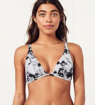 Hollister triangle bikini top