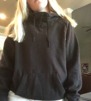 Black hoodie lululemon Clearance