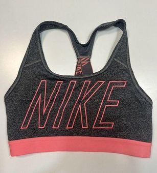 Pink Sports Bra XS nike sp170711LMB Work Out Athletic Top - $5