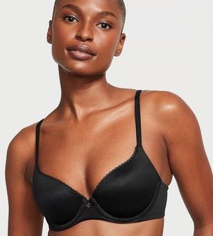 Victoria's Secret Victoria Secret Lightly-Lined Demi Bra Black Size