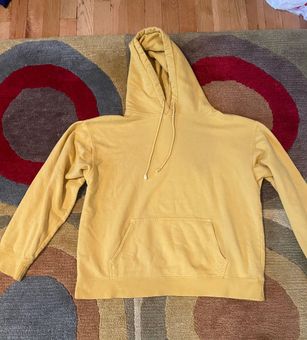 Yellow brandy melville on sale sweatshirt