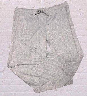 Lucky Brand LUCKY BRAND Womens Gray Lounge Pants XXL