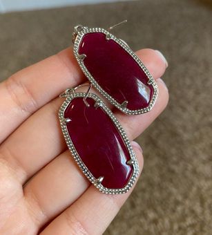 Maroon on sale kendra scott