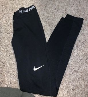 Nike Pro Thermal Leggings Black - $25 (54% Off Retail) - From