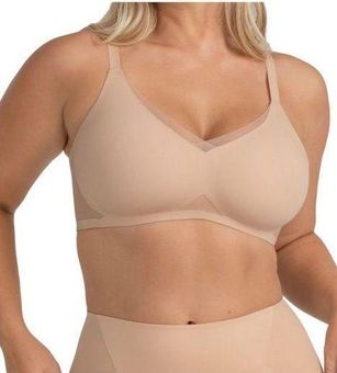 Honeylove CrossOver Bra in Sand Tan Size XL - $41 - From Marcie