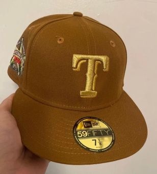 Texas Rangers 7 1/8 fitted hat