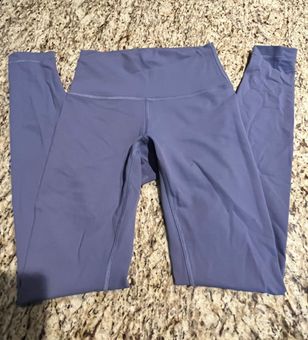 Lululemon Wunder Train High-Rise Tight 28 - Water Drop Blue Size