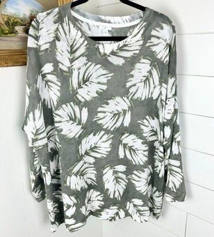 Top Long Sleeve By J Jill Size: Xl