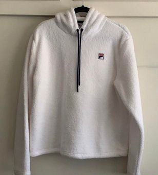 fila teddy bear jacket
