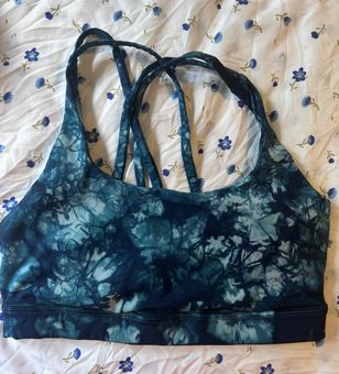 Lululemon Energy Bra Size 6 Blue Size M - $28 (46% Off Retail) - From Ella