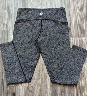 Tuff Athletics 7/8 Leggings Heathered Gray Size Small - $8 - From Mariah