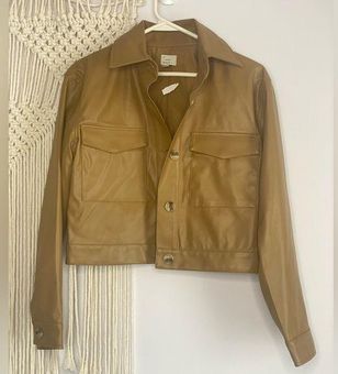 A new day leather clearance jacket