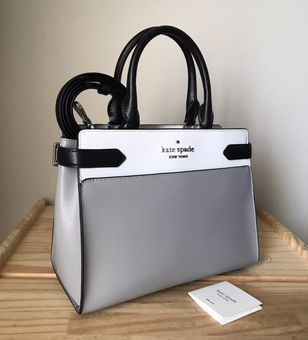 Kate Spade New York Staci Colorblock Medium Satchel Nimbus Grey Multi :  : Clothing, Shoes & Accessories