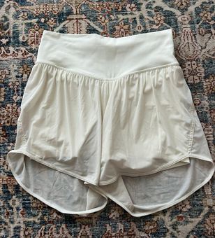 Lululemon nulu mesh high rise shorts Size 6 - $40 (41% Off Retail