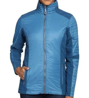 Kuhl Firefly Primaloft Puffer Jacket Blue Womens Size Small Ocean Blue  Insulated - $85 - From Jillian