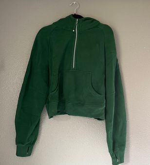 lululemon scuba half zip green｜TikTok Search