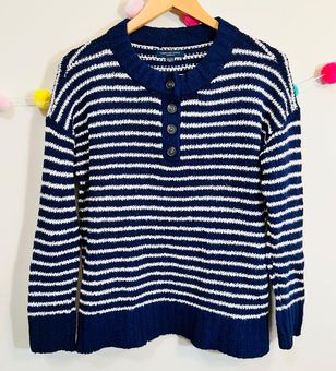 American Eagle Outfitters Blue \u0026 White 