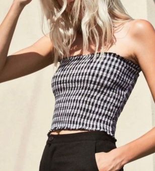 Brandy Melville Tube Top Black - $9 (55% Off Retail) - From Shirley