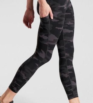 Athleta Women's Size Medium Ultimate 7/8 Tight Camo Leggings Athleisure  Workout