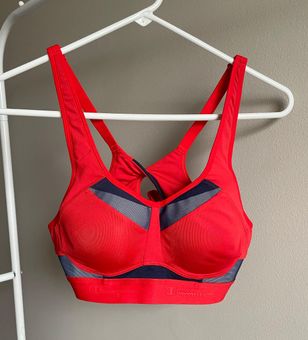 Champion Red Sports Bra Size 34 B - $10 (77% Off Retail) - From