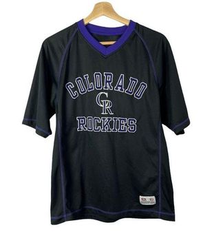 mlb purple baseball jersey