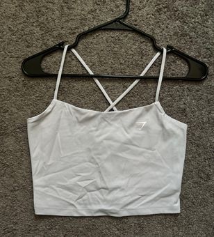 Strappy Crop Cami Tank