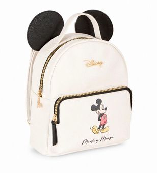 Disney, Bags, Disneysmickey Mouse Veganfaux Leather Large Wallet Wristlet