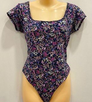 Vintage 80s Bodysuits Jazzercise Body Suit Victoria's Secret