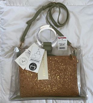 T.J.Maxx Gold Crossbody Bags